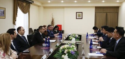 Երևանն ու Չինաստանի Ցինդաո քաղաքը կընդլայնեն գործակցության շրջանակը