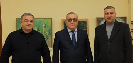 Արցախի ԱԺ նախագահը մասնակցել է ղարաբաղյան շարժման 35-ամյակին նվիրված ցուցահանդեսին