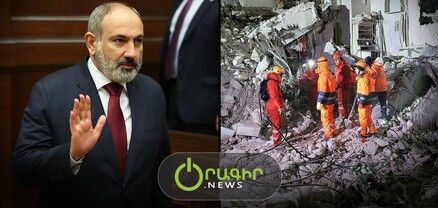 Նիկոլ Փաշինյանը կրկին ստում է. ՀՀ֊ն ոչ թե 27, այլ 57 փրկարար է ուղարկել Թուրքիա