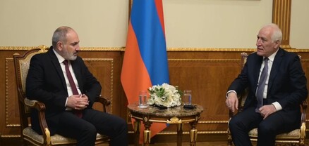 Հանրապետության նախագահն ու վարչապետը հանդիպում են ունեցել