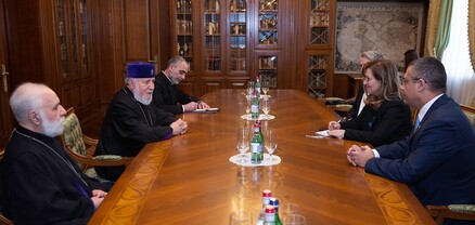Կաթողիկոսը հույս է հայտնել, որ Պորտուգալիան ևս կներգրավվի տարածաշրջանում խաղաղության և կայունության հաստատման գործում
