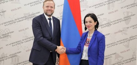 Ժաննա Անդրեասյանը ԵԽ ներկայացուցիչների հետ քննարկել է համագործակցության ծրագրերը