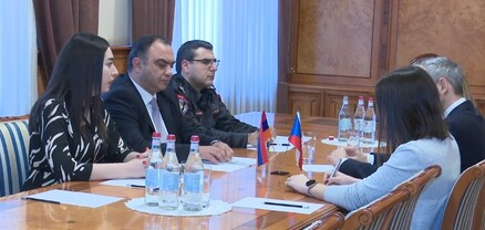 Չեխիայի Հանրապետությունը պատրաստակամ է շարունակելու աջակցել Ներքին գործերի նախարարությանը