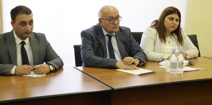 ՏԿԵ փոխնախարարը Համախշարհային բանկի ներկայացուցիչներին է ներկայացրել պատերազմից հետո առաջացած խնդիրները