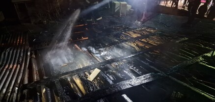 Հրդեհ է բռնկվել Երևանի Հաղթանակ թաղամասում գտնվող անասնագոմում
