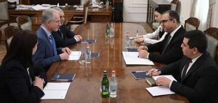 Տիգրան Խաչատրյանն ընդունել է Կոնրադ Ադենաուեր հիմնադրամի ներկայացուցիչներին