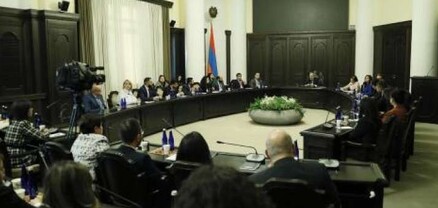 Վարչապետն ընդունել է «իԳործ» ծրագրի մասնակիցներին