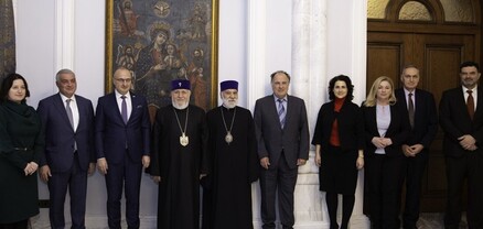 Ամենայն Հայոց Կաթողիկոսն ընդունել է Խորվաթիայի Հանրապետության արտաքին և եվրոպական գործերի նախարարի գլխավորած պատվիրակությանը