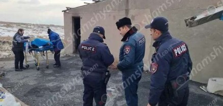 Նուբարաշենում՝ կիսակառույց շինության մեջ, հայտնաբերվել է տղամարդու դի․ shamshyan.com