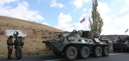 ՌԴ խաղաղապահների ուղեկցությամբ հումանիտար բեռ է հասցվել Արցախ