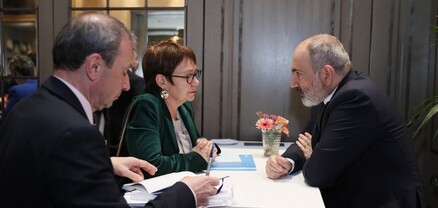 Նիկոլ Փաշինյանը հանդիպումներ է ունեցել ՎԶԵԲ նախագահի և Գերմանիայի տնտեսության արևելյան հանձնաժողովի նախագահի հետ