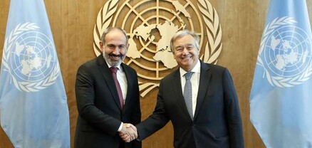 Փաշինյանը և Գուտերեշը քննարկել են Լեռնային Ղարաբաղին և Լաչինի միջանցքին առնչվող հարցեր