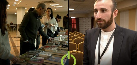 Գրքի փառատոնը սպասվածից ավելի ակտիվ է անցնում