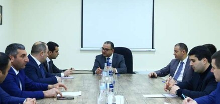 Խաչատրյանն ու Քերոբյանը քննարկել են Սևանա լիճ մանրաձկան բացթողման գործընթացին վերաբերող հարցեր