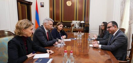 Փոխվարչապետ Խաչատրյանը Համաշխարհային բանկի գործընկերների հետ քննարկել է համագործակցության հարցեր