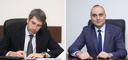 Գագիկ Հարությունյանը նշանակվել է գլխավոր հարկադիր կատարողի տեղակալ