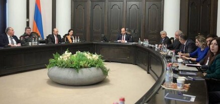 Վարչապետի աշխատակազմի ղեկավարի գլխավորությամբ քննարկվել են ծանրամարտի Եվրոպայի առաջնության անցկացման հարցեր