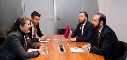 Արարատ Միրզոյանը Մյունխենում հանդիպել է ԱՄՆ Միջազգային զարգացման գործակալության կառավարչի տեղակալի հետ