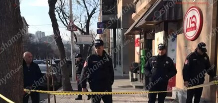 Երևանում «ՄՋ» սուպերմարկետի մոտ տղամարդ է մահացել. shamshyan.com