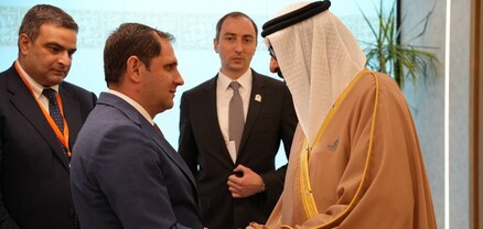 Քննարկվել են ՀՀ-ի և ԱՄԷ-ի միջև ռազմական և ռազմատեխնիկական համագործակցության զարգացման հեռանկարները