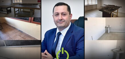 Երկու լսարանի վերանորոգման համար ԵՊՀ ռեկտորին 34 մլն դրամը «քչություն է» անում