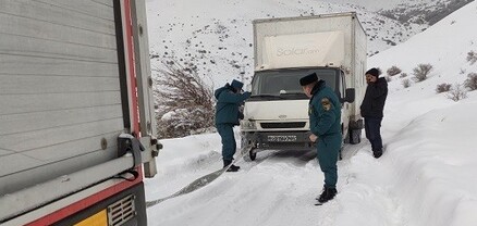 Ոստիկաններն ու փրկարարները համատեղ շուրջօրյա ծառայություն են իրականացնում հանրապետության ճանապարհներին