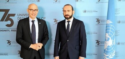 Միրզոյանը ՄԱԿ Մարդու իրավունքների բարձրագույն հանձնակատարի հետ հանդիպմանը կարևորել է ԼՂ հումանիտար հասանելիության ապահովումը