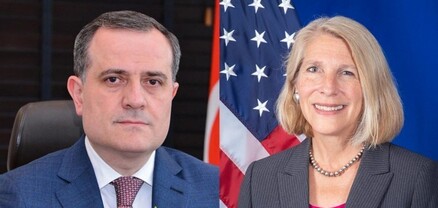 Ադրբեջանը Լաչինի ճանապարհին երաշխավորում է քաղաքացիների, տրանսպորտային միջոցների և ապրանքների տեղափոխման անվտանգությունը․ Բայրամովը՝ ԱՄՆ պետքարտուղարի տեղակալին