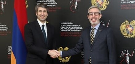Շվեդիան պատրաստ է աջակցել Հայաստանի արդարադատության ոլորտի բարեփոխումներին. Գրիգոր Մինասյանն ընդունել է դեսպանին