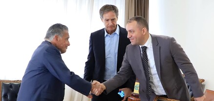 Վահան Քերոբյանը Էդուարդո Էռնեկյանի հետ քննարկել է Զվարթնոց օդանավակայանի ընդլայնման հնարավարությունները