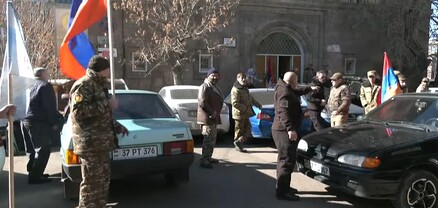 Կամավորականների բողոքի ակցիան կառավարության շենքի մոտ․ ՈւՂԻՂ