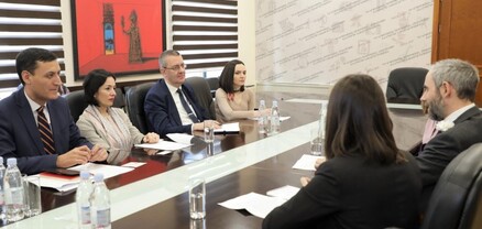 Ժաննա Անդրեասյանը և Արթուր Մարտիրոսյանը Չեխիայի դեսպանի հետ քննարկել են հայ-չեխական համագործակցության նոր հեռանկարները