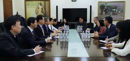 ԿԳՄՍ նախարարը Կորեա-Հայաստան բարեկամական խմբի հետ հանդիպմանը նշել է հետագա համագործակցության հնարավոր ուղղությունները