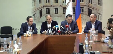 Փաստաբանների պալատի նախագահի ասուլիսը. ՈՒՂԻՂ