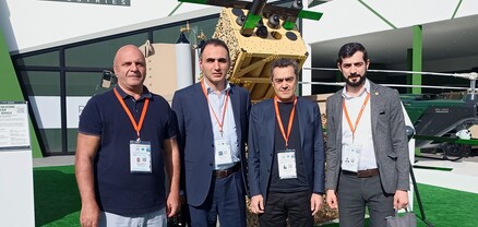 «Արար» հիմնադրամի պատվիրակությունը մասնակցեց միջազգային պաշտպանական IDEX & NAVDEX 2023 ցուցահանդեսին