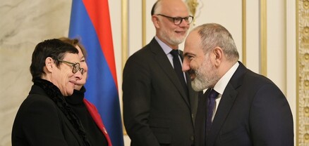 Նիկոլ Փաշինյանը հյուրընկալել է Ֆրանսիայի նախկին վարչապետ Էդուարդ Ֆիլիպին