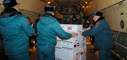 Հայաստանից 30 տոննա սնունդ, դեղորայք և բժշկական սարքավորումներ են ուղարկվել Սիրիա