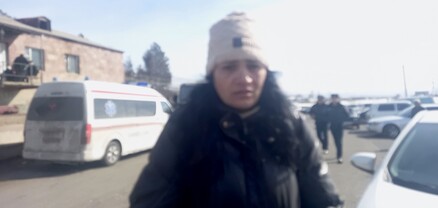 Ամուսնուս կաստիլները թևերի տակից հանել են, իրեն ծեծելով, քռքաշ գետնին տարել ու մտցրել են ավտոյի մեջ․ Անգելինա Էվանյան