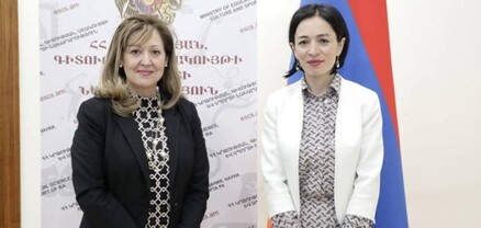 ԿԳՄՍ նախարարը Պորտուգալիայի դեսպանի հետ քննարկել է ոլորտային համագործակցության հարցեր
