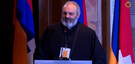 Արցախի ինքնորոշման իրավունքը սահմանագիծ է, որից այն կողմ չենք կարող անցնել. Բագրատ Սրբազան