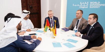 2022 թ. Հայաստանի և ԱՄԷ-ի միջև առևտրաշրջանառությունը գերազանցել է 1 մլրդ դոլարը. Քերոբյանը Դուբայում է