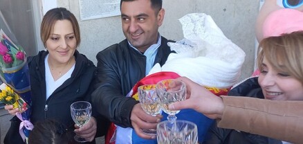 Զույգ թվի վրա չենք կանգնելու. ծնվել է Աղավնոյի նախկին գյուղապետի 6-րդ զավակը