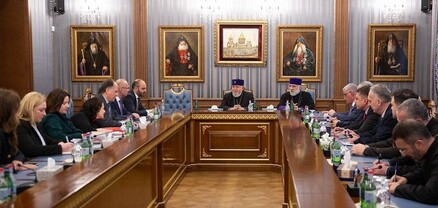 Ամենայն Հայոց Կաթողիկոսն ընդունել է Խորվաթիայի ԱԳ նախարարի գլխավորած պատվիրակությանը