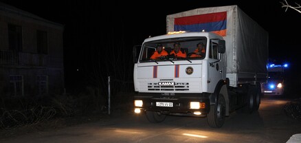 Հայ փրկարարներն այսօր վերադարձան Թուրքիայից. 8 օրում նրանք փլատակներից դուրս են բերել 3 տուժածի և 10 զոհի մարմին