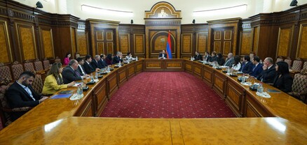 Քննարկվել են Շառլ Ազնավուրի ծննդյան 100-ամյակին նվիրված հոբելյանական միջոցառումների նախապատրաստական աշխատանքները