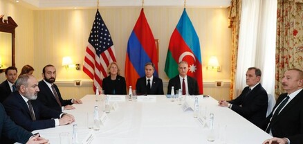 Փաշինյան-Ալիև-Բլինկեն հանդիպմանը անդրադարձ է կատարվել խաղաղության պայմանագրի ու Լաչինի շրջափակման հարցերին
