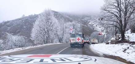 Աշխատում ենք շտապօգնության ծառայությունների շարունակականությունն ապահովելու ուղղությամբ. ԿԽՄԿ-ը՝ Բերձորի միջանցքի մասին