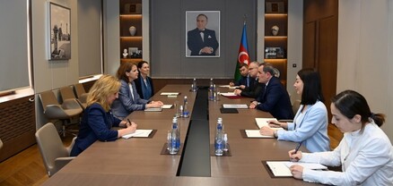 Բայրամովը Կարմիր խաչի պատվիրակության հետ քննարկել է կազմակերպության գործունեությունը Ստեփանակերտում