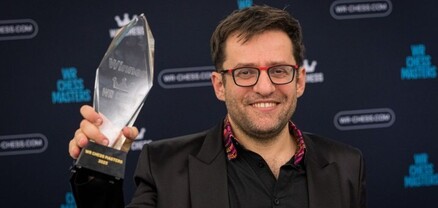 Լևոն Արոնյանը՝ «WR Chess Masters» մրցաշարի հաղթող