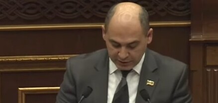 Սրբազանի անունը տալուց կոռեկտ պահեք․ Մարտուն Գրիգորյանի ելույթից հետո ՔՊ-ականները վրդովվեցին